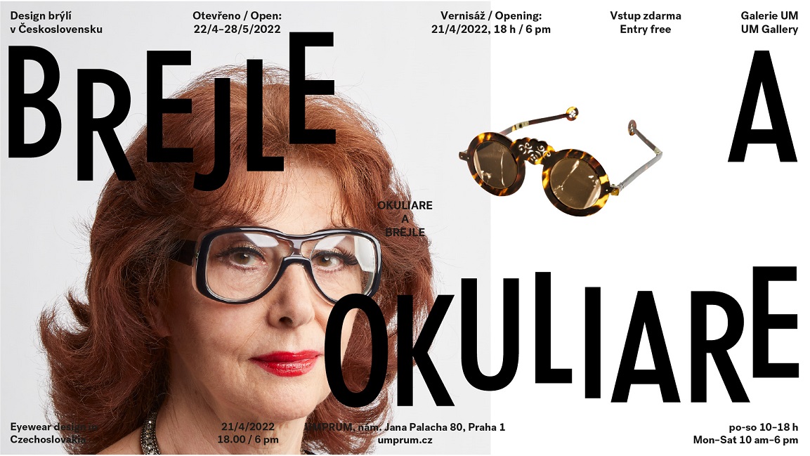 brejle a okuliare čssr